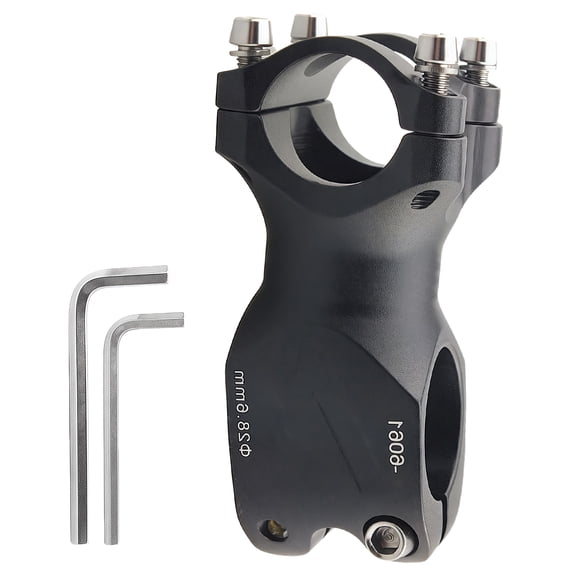 Multipurpose Aluminum Bicycles Stem with Various Bike Types Weatherproofed Construction Long Terms Performances
