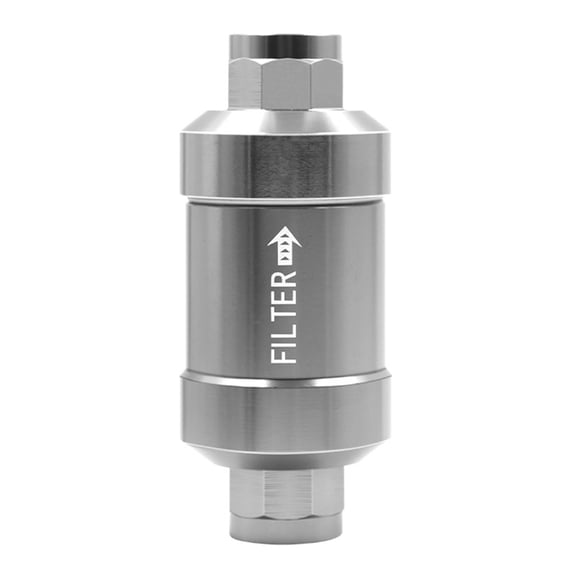 Quickly Install Aluminum Alloys Filter For Vegetable Oil And Methanol Fuels Systems Dimension Interfaces Easyly Cleaning