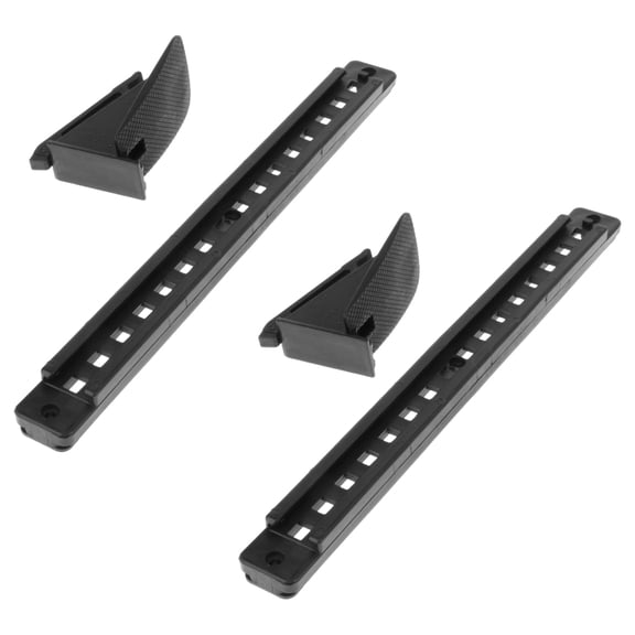 Quickly Install Canoes Foot Brace Waterproofed Foot Pedals With Textured Grip For Competitive Kayaks