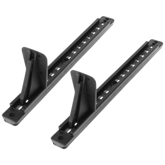 Quickly Install Canoes Foot Brace Waterproofed Foot Pedals With Textured Grip For Competitive Kayaks