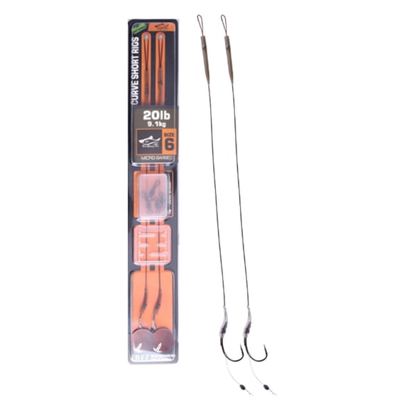 Quickly Install Fishing Line Rigs with Heavy Type Connectors and Weatherproofed Tubing for Various Day Angling