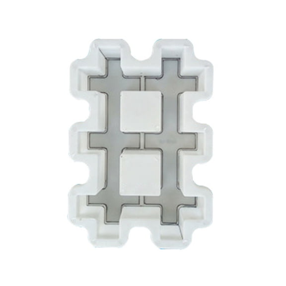 Quickly Install Plastic Grass Paver Templates Light weight Grids Mold for Garden Paths and Yard Landscaping