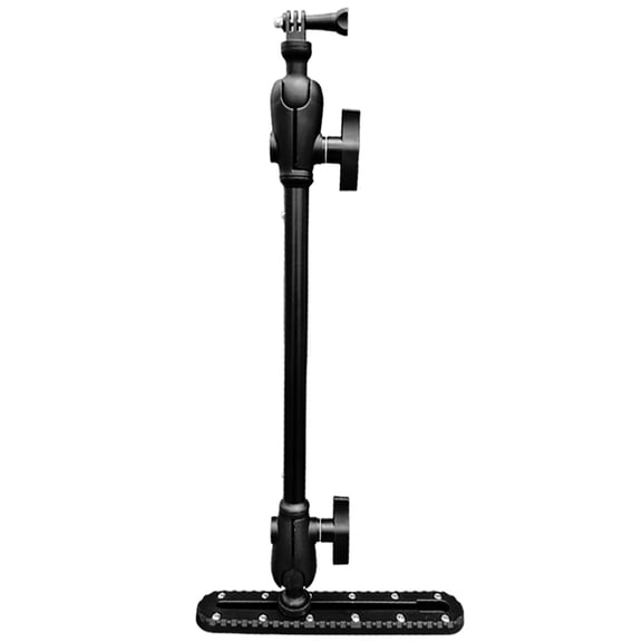 Quickly Installation Camera Mount Stable Plastic Mounting Brackets Adjustable Angles for Kayaks And Fitness
