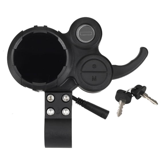 Quickly Mount Digital Display Panel with Kukirin M4Max Scooters Controllers for Electric Scooters Accessories