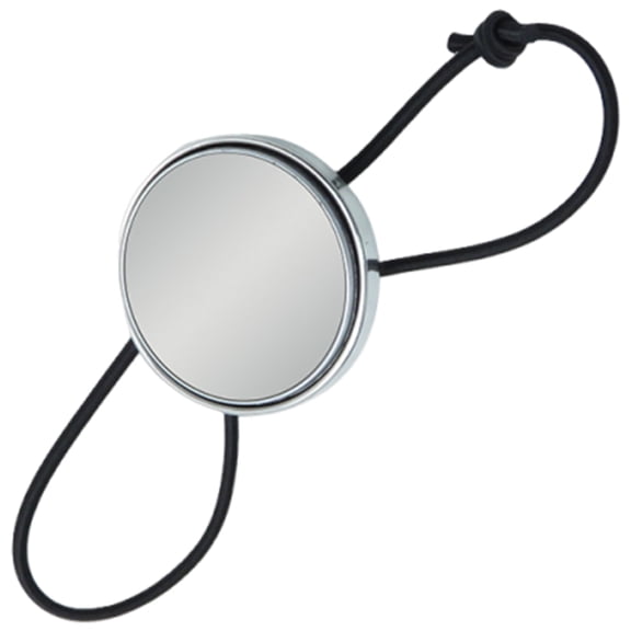 Quickly Release Adjustable Diving Rearview Mirroring Featuring Lanyard Rope for Professional Diver