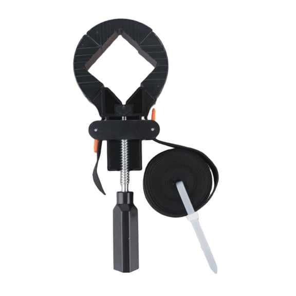 Quickly Release Clamp 4 Jaw Pictures Frame Holder Adjustable Corner Clamp Woodworking Frame Clamping Belt Holder