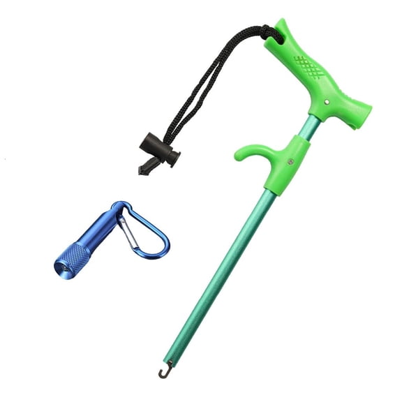Quickly Release Fishing Hook Extractor Aluminum Tube Hook Detacher Portables Fishes Hooking Out Extractor