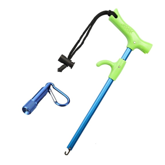 Quickly Release Fishing Hook Extractor Aluminum Tube Hook Detacher Portables Fishes Hooking Out Extractor