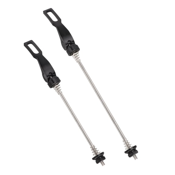 Quickly Release Front and Rear Mountain Bike Skewer Bicycles Wheel Hub Quickly Releases Skewers for Road Bikes
