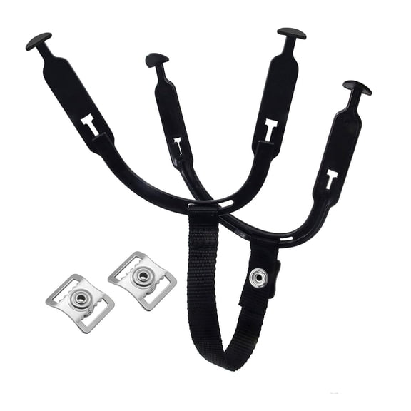 Quickly Release Hockey Chins Strap With Snapping Buckles Adjustable Sports Strap For Enhances Safety During Game