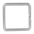 thumbnail image 1 of Quickly Release Keychains Hangings Buckle Titaniums Alloys KeyRings Side Pushing Keychains Rings Organizers Easy to Use, 1 of 7