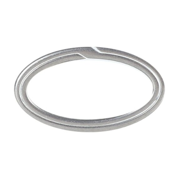 Quickly Release Keychains Hangings Buckle Titaniums Alloys KeyRings Side Pushing Keychains Rings Organizers Easy to Use