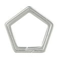 thumbnail image 1 of Quickly Release Keychains Hangings Buckle Titaniums Alloys KeyRings Side Pushing Keychains Rings Organizers Easy to Use, 1 of 7