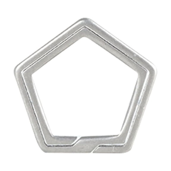 Quickly Release Keychains Hangings Buckle Titaniums Alloys KeyRings Side Pushing Keychains Rings Organizers Easy to Use