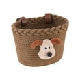 thumbnail image 1 of Quickly Release Kids Bike Basket Waterproofed Bike Baskets Light weight Basket Family Bikes Accessory, 1 of 8