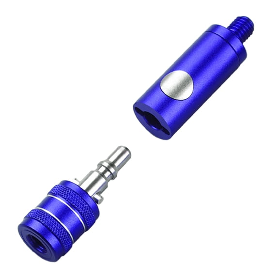 Quickly Release Landing net heads Adapter Press Type Fishing Landing Net Connector Fishing Net Joint Easy Installation
