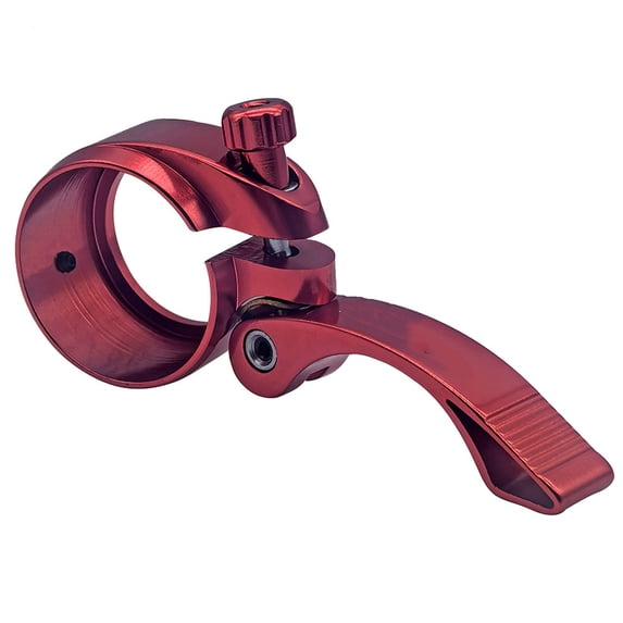 Quickly release Bicycles Seatpost Clamp Aluminum Alloys 40.8mm Seats Tube Clamp Road Bike Seat Tube Clip Easy to Install