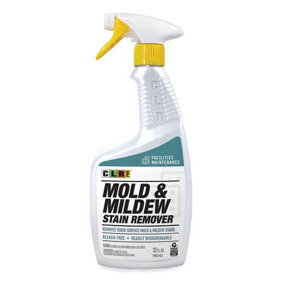 Quickly removes tough surface mold and mildew stains on a wide variety of surfaces using a bleach-free formula. The foam spra | Bundle of 5 Cartons