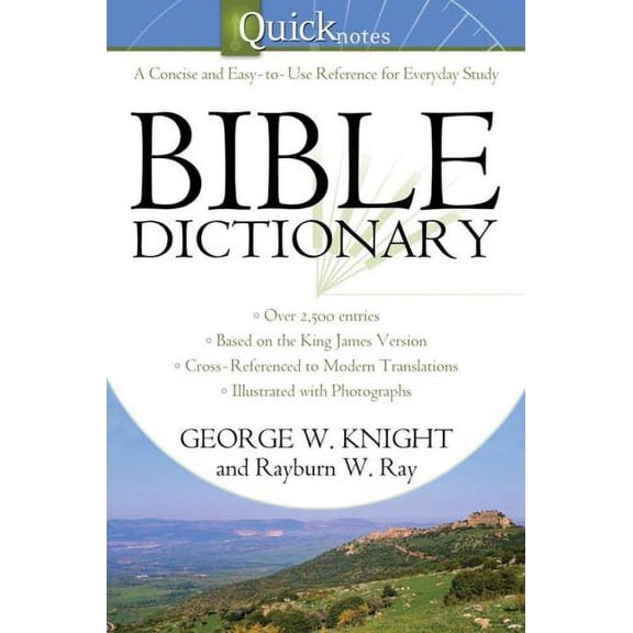 Pre-Owned Quicknotes Bible Dictionary (Paperback) 1602604428 9781602604421