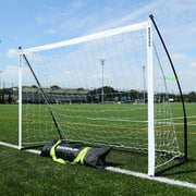 Quickplay Kickster Elite Portable Soccer Goal w/ Integrated Weighted Base Single Goal - 6x4'
