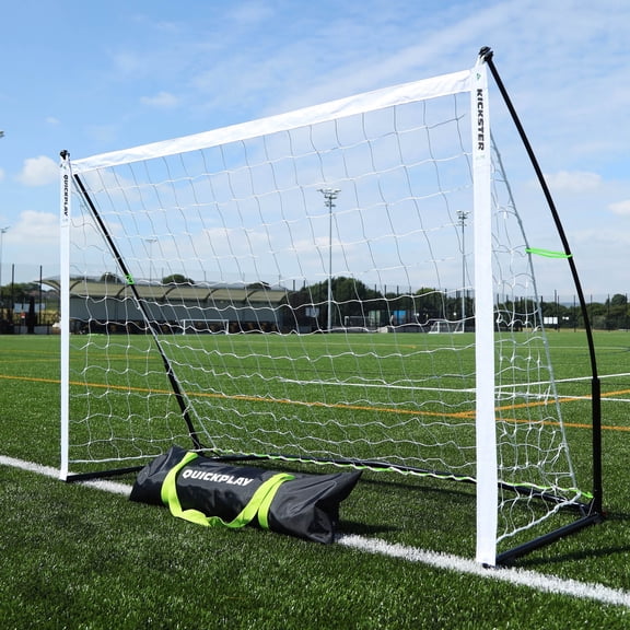 Quickplay Kickster Elite Portable Soccer Goal w/ Integrated Weighted Base Single Goal - 6x4'