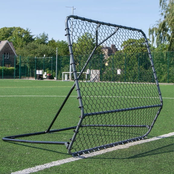 Quickplay PRO Rebounder - Adjustable Multi-Sport Trainer for Soccer, Baseball, Softball - 5x5'