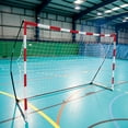 thumbnail image 1 of Quickplay Portable Adult Handball Goal with Flexi-Post Design - Official Sized - 3x2 m, 1 of 7