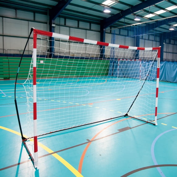 Quickplay Portable Adult Handball Goal with Flexi-Post Design - Official Sized - 3x2 m