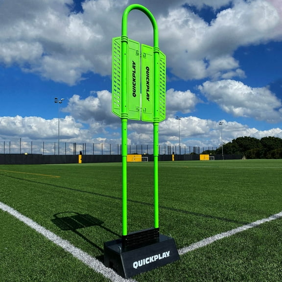 Quickplay REPLAY Defender - Adjustable Height, Portable & Shatter Proof - 4.5ft - 7ft