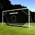 thumbnail image 1 of Quickplay Target Net Lite - Practice Football & Soccer, Excel Shooting & Goals - 12x6', 1 of 9
