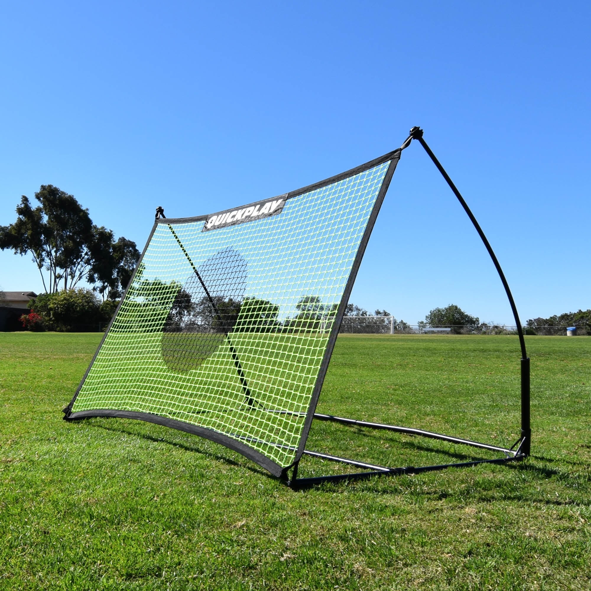 Quickplay Tekkers Soccer Rebounder Net with Flexi-Post Design - 5x3' - Walmart.com