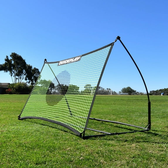 Quickplay Tekkers Soccer Rebounder Net with Flexi-Post Design - 5x3'