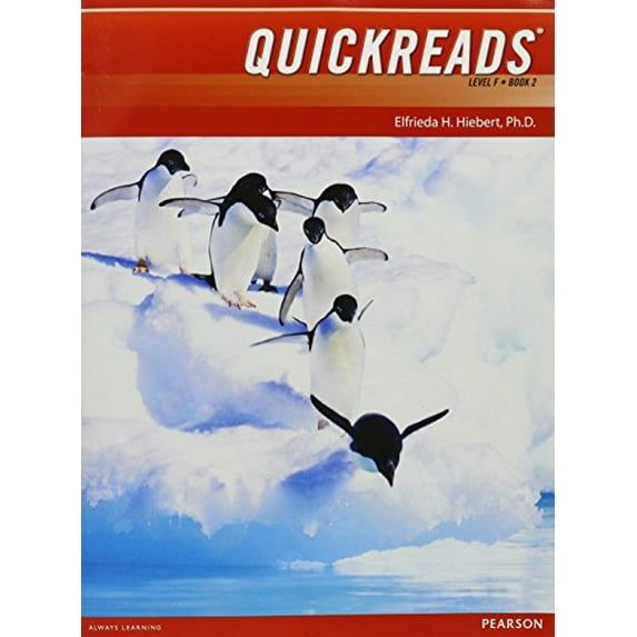Pre-Owned Quickreads 2012 Student Book Revised Level F Book 2 Paperback