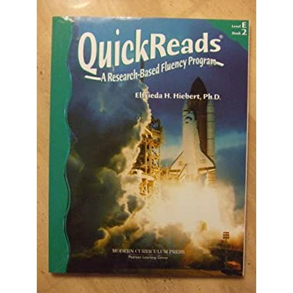 Pre-Owned Quickreads Level E Student Book Two 2004c (Paperback) 0765244217 9780765244215