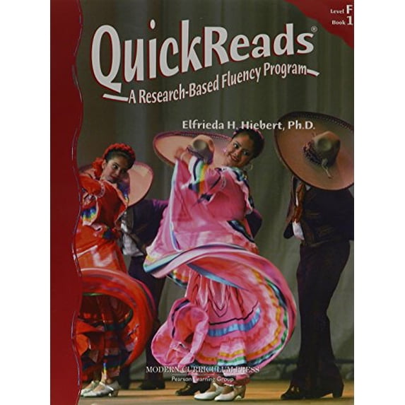 Pre-Owned Quickreads Level F Book 1 Student Edition 2006c (Paperback) 0765272067 9780765272065