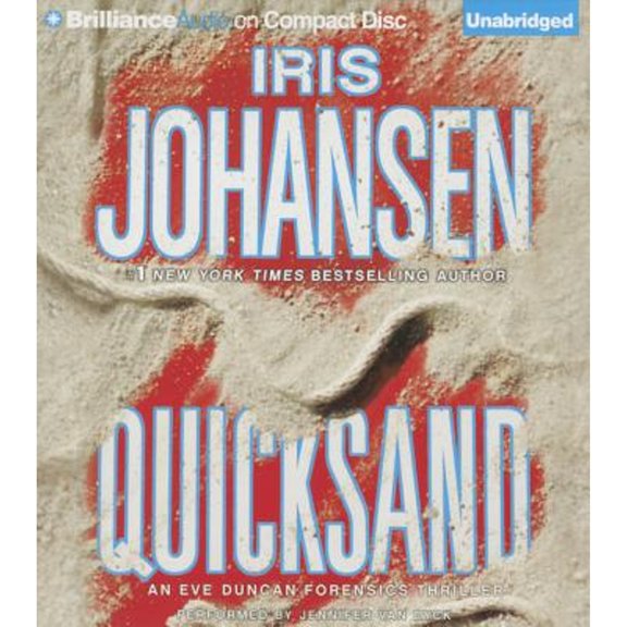 Pre-Owned Quicksand (Audiobook 9781501252815) by Iris Johansen, Jennifer Van Dyck