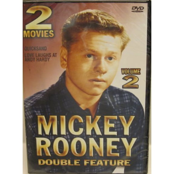 Quicksand & Love Laughs At Andy Hardy (Mickey Rooney Double Feature Saturday Matinee) by Mickey Rooney