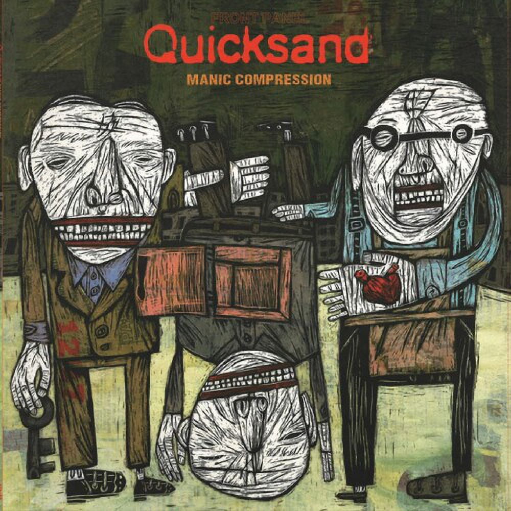 Quicksand - Manic Compression - Music & Performance - Vinyl