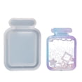 thumbnail image 1 of Quicksand Shaker Crystal Epoxy Resin Mold DIY Hangings Pendant Silicone Mould, 1 of 16
