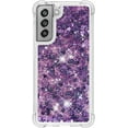 thumbnail image 1 of Quicksand Small Love Phone case, Clear Border, Multi-Colour Options, Drop-Proof, for Samsung Galaxy S21 S20 S10 S9 S8 Ultra Plus FE Note20 Note10 Note9 Note8 Phone Case (P3,S20 FE), 1 of 8