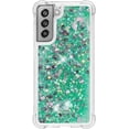 thumbnail image 1 of Quicksand Small Love Phone case, Clear Border, Multi-Colour Options, Drop-Proof, for Samsung Galaxy S21 S20 S10 S9 S8 Ultra Plus FE Note20 Note10 Note9 Note8 Phone Case (P2,S9), 1 of 8