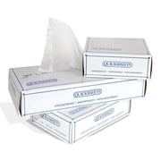 Quicksheets Deli Wrap Sheets, 8 x 10.75 Inch, Greaseproof & Waterproof Food Wrap Paper, Non-Absorbent, 1000 Count Model 1731/Q10