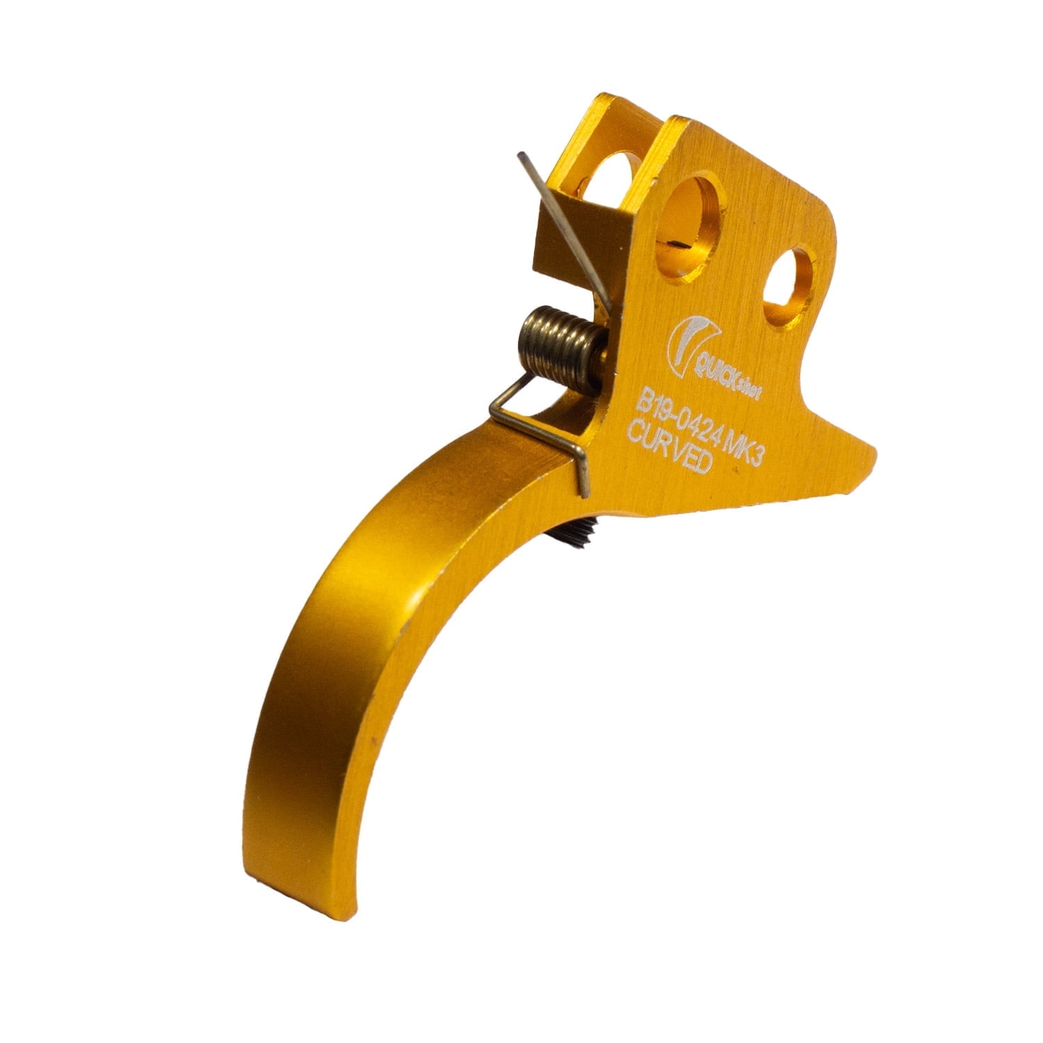Quickshot Aluminum Trigger Blade for Beeman Raider and Crosman (Old Gamo clone)