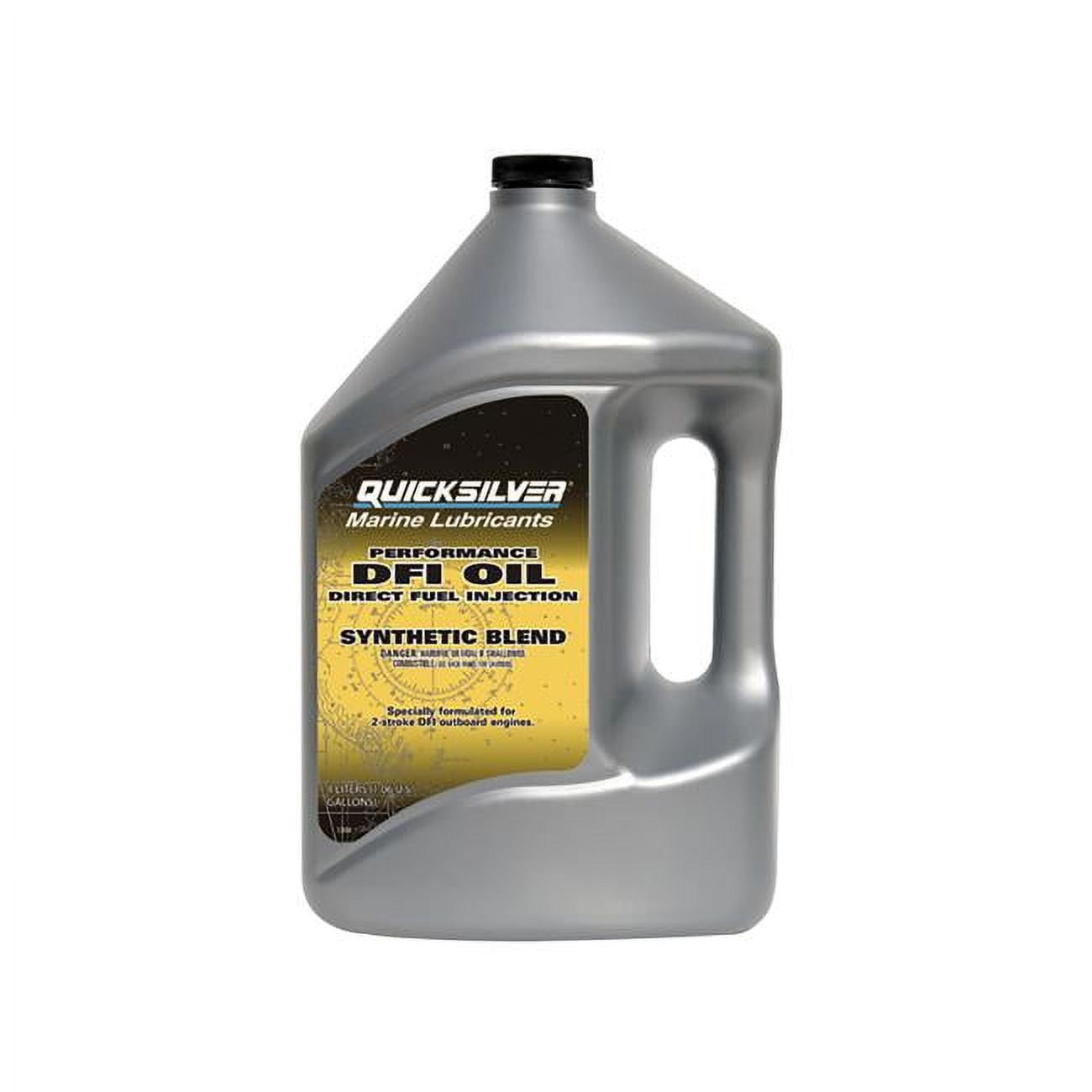 Quicksilver 1 gal Direct Injection Engine Oil
