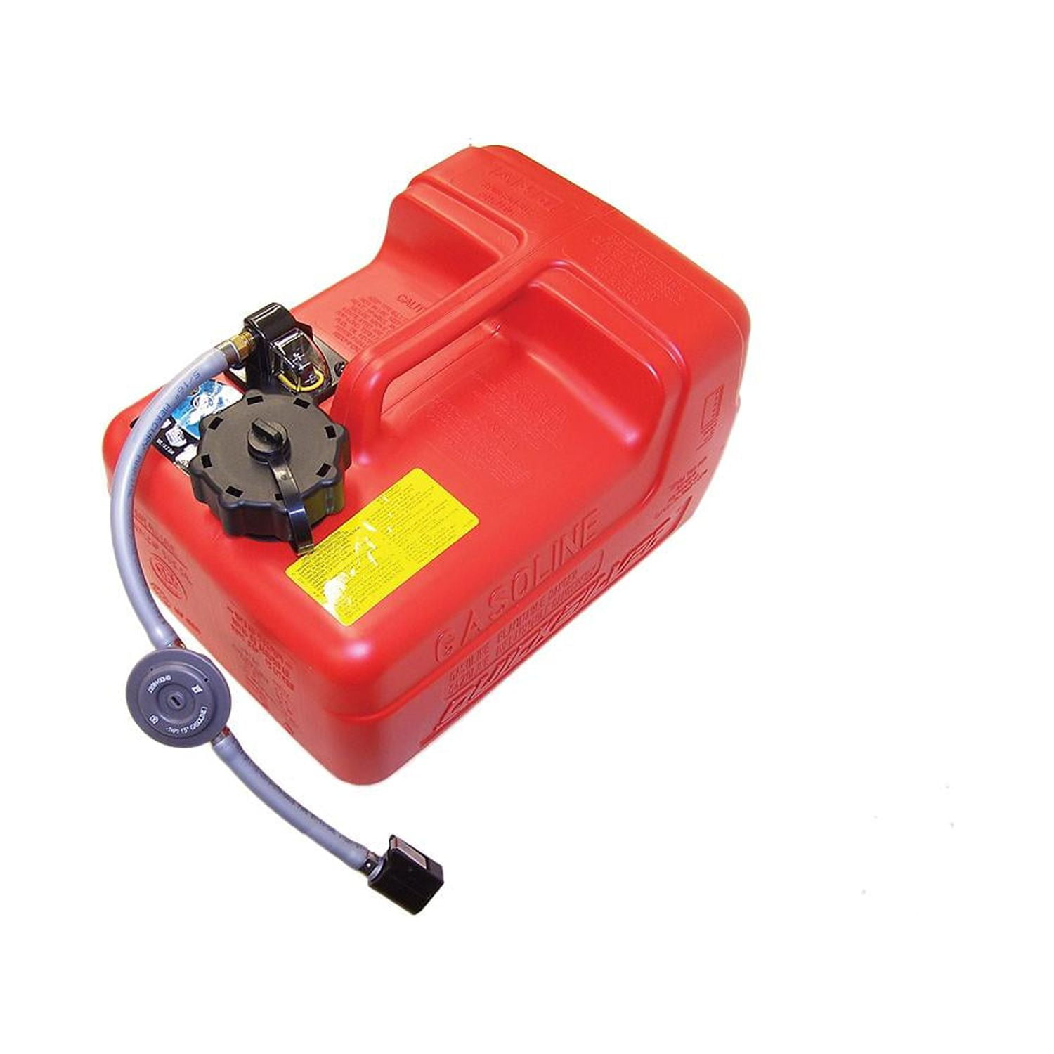 Quicksilver 12008M0047598 Marine Fuel Tank (3.2 Gal/12L) with Line