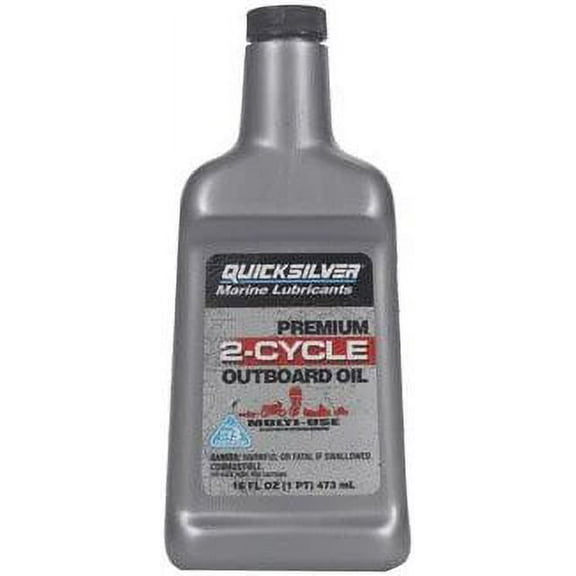 Quicksilver 2-Cycle Motor Oil