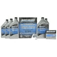 thumbnail image 1 of Quicksilver 25W-40 Oil Change Kit for 4-Stroke 75hp, 90hp and 115hp Mercury 1.7L Outboards, 1 of 7
