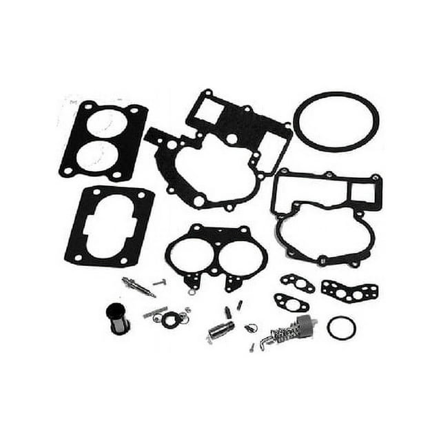 Quicksilver 3302804844002; Carburetor. Repair Kit Replaces Mercury