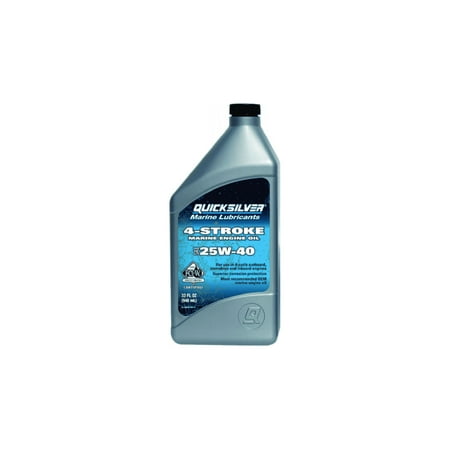 Quicksilver 4-stroke Marine Oil 25w40 Fits select: 2004-2007 DODGE GRAND CARAVAN, 2004-2007 CHRYSLER TOWN & COUNTRY
