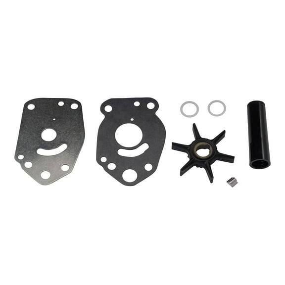 Quicksilver 42038Q3 Water Pump Impeller Repair Kit for Select Mercury 6-15hp Outboards